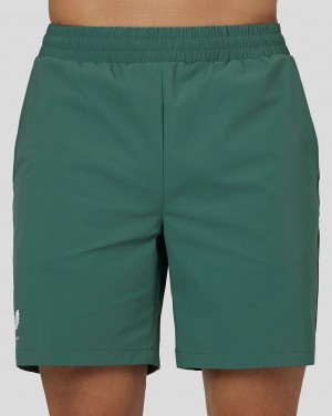 Castore Active Woven Shorts Verdes | WZGK61279