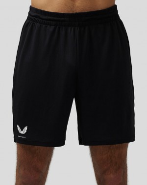 Castore Adapt 7” Knitted Shorts Pretas | EGOH18357