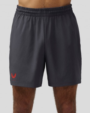 Castore Adapt 7” Stretch Woven Shorts Azuis | ZPCS84571