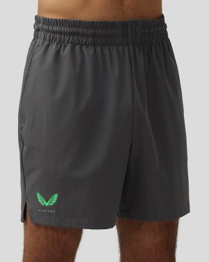 Castore Adapt 7” Stretch Woven Shorts Gunmetal | BLMN89571