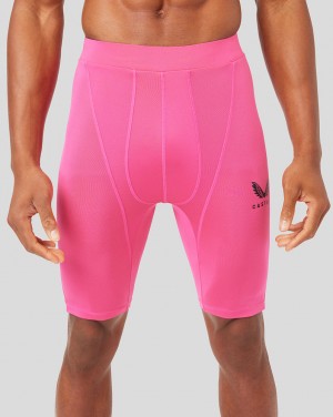 Castore Baselayer Shorts Rosa | DIKG42513