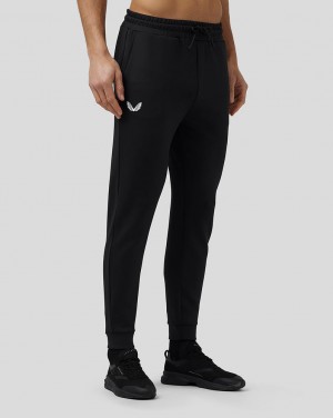 Castore Scuba Joggers Pretas | TGOR52107