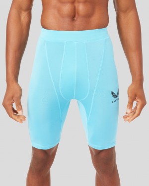 Castore Turquoise Baselayer Shorts | DBYI86954