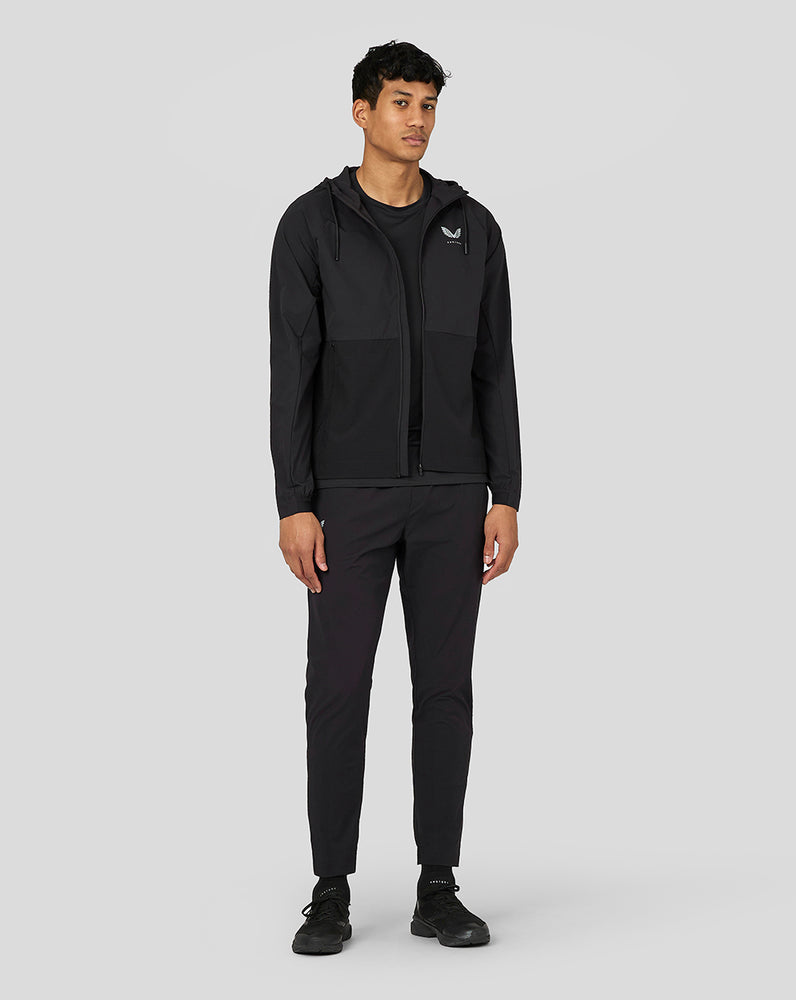 Castore Active Lightweight Woven Jacket Pretas | HBRX79845