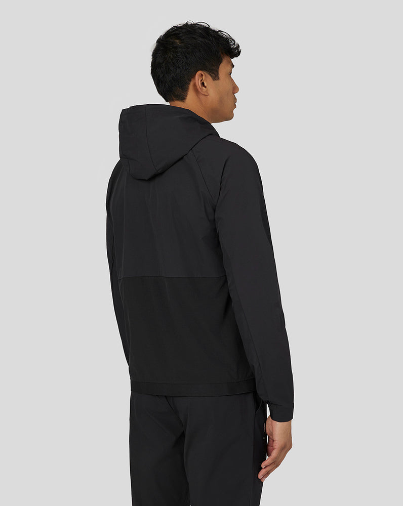 Castore Active Lightweight Woven Jacket Pretas | HBRX79845