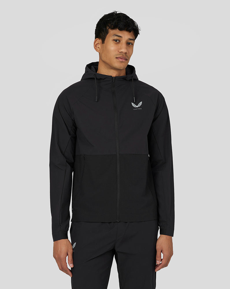 Castore Active Lightweight Woven Jacket Pretas | HBRX79845