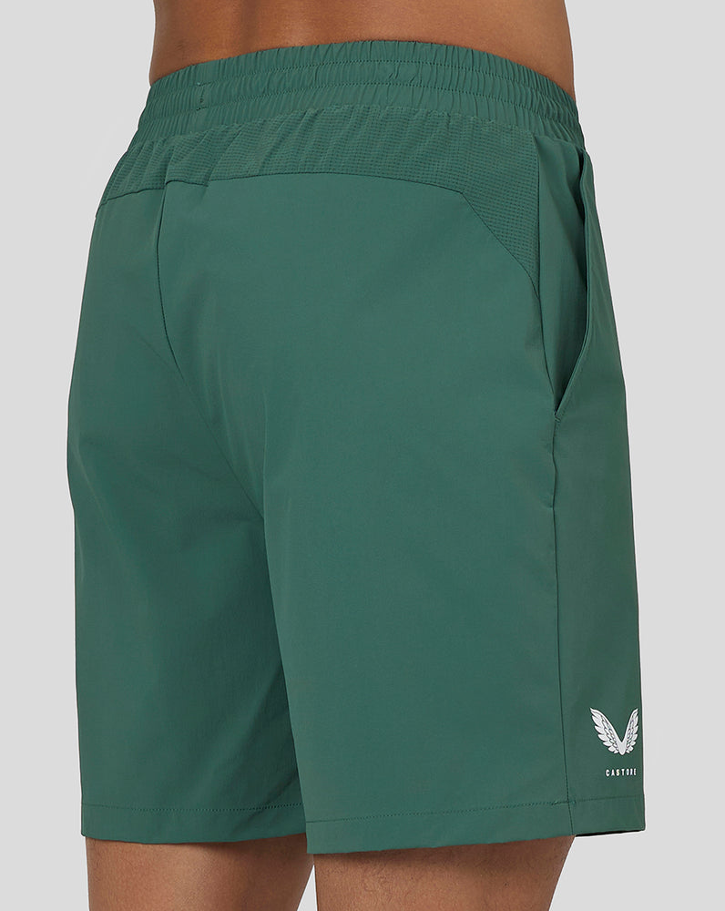 Castore Active Woven Shorts Verdes | WZGK61279