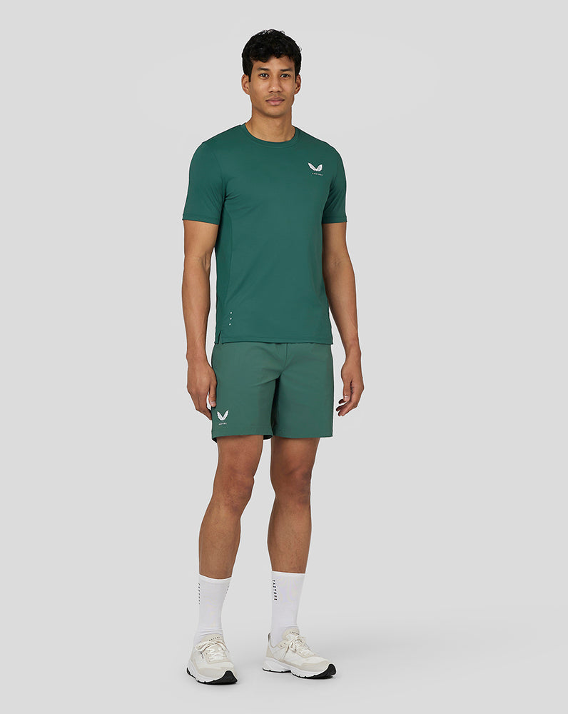 Castore Active Woven Shorts Verdes | WZGK61279