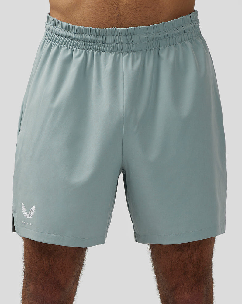 Castore Adapt 7” Stretch Woven Shorts Azuis | WVUY13742