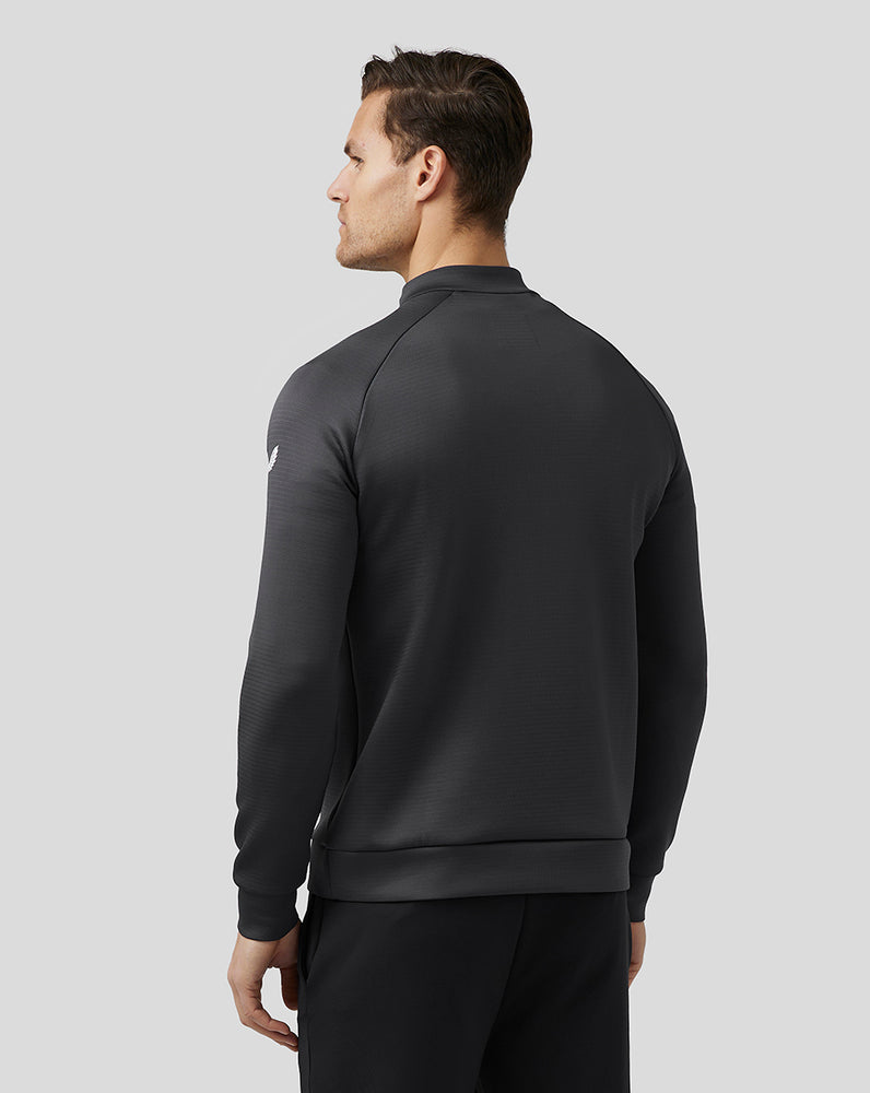 Castore Aeroscuba 1/4 Zip Gunmetal | QKZR75602