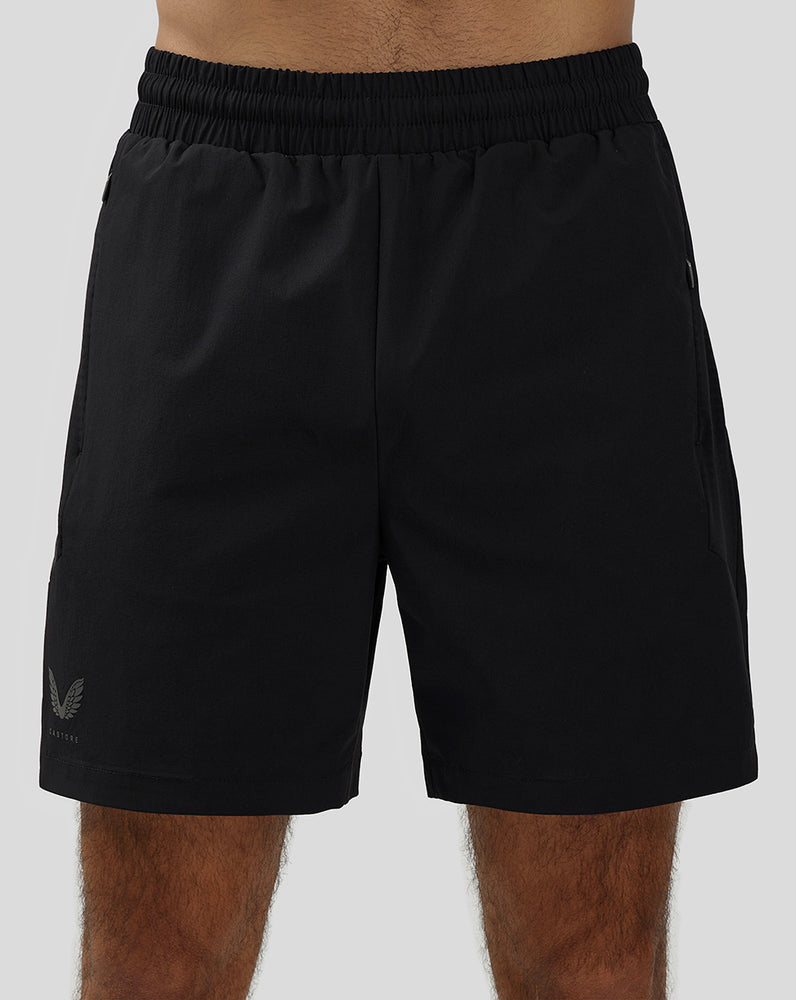 Castore Apex 6” Woven Shorts Pretas | YQJX83247