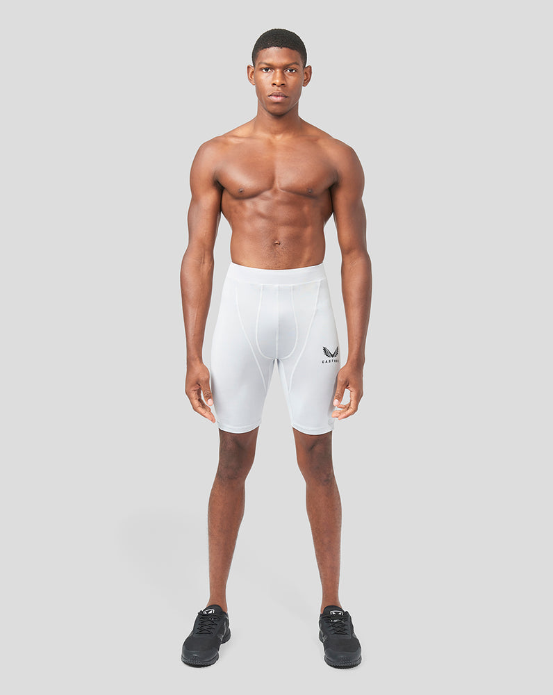 Castore Baselayer Shorts Cinzentas | IAXW68970