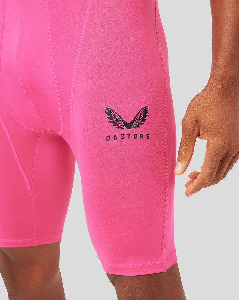 Castore Baselayer Shorts Rosa | DIKG42513