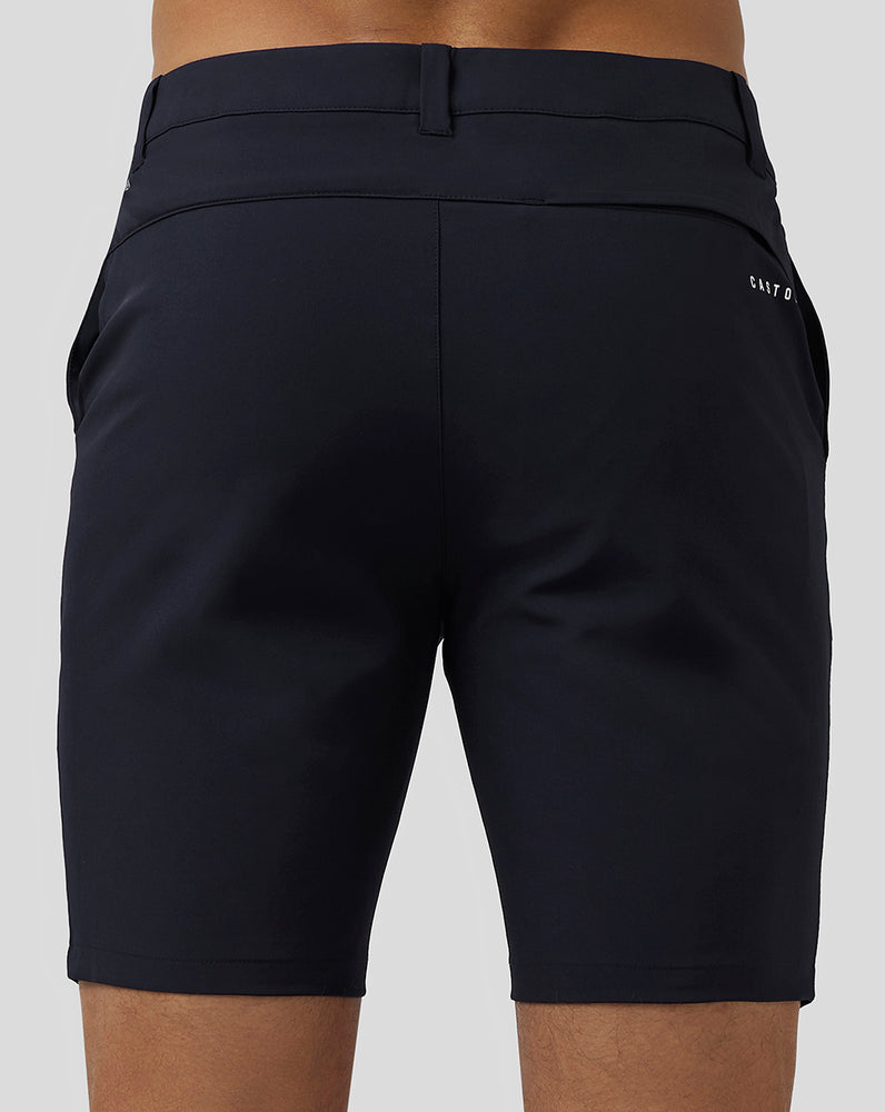 Castore Golf Water-Resistant Shorts Azul Marinho | THXS27095