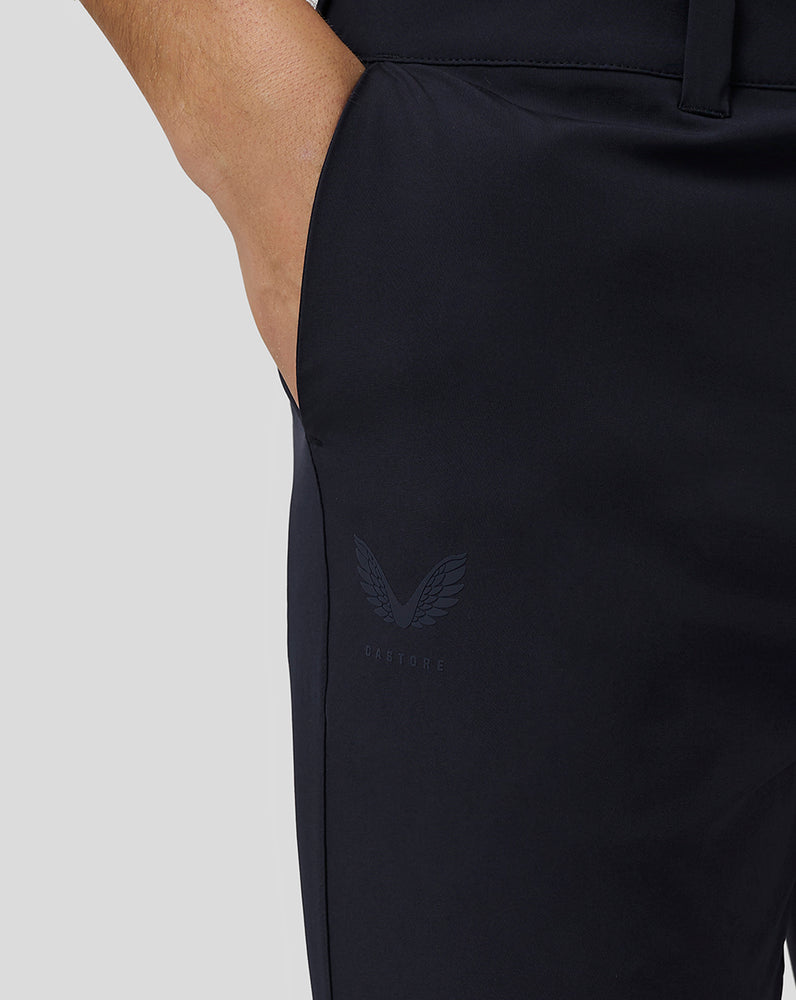 Castore Golf Water-Resistant Shorts Azul Marinho | THXS27095