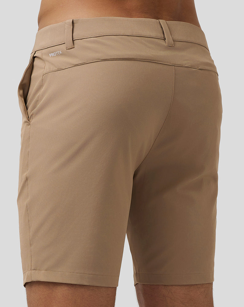 Castore Golf Water-Resistant Shorts Clay | VPUX46032