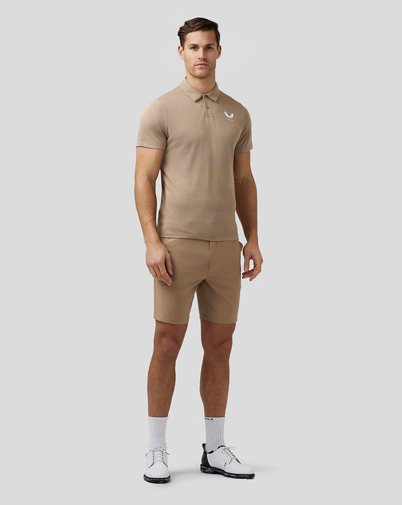 Castore Golf Water-Resistant Shorts Clay | VPUX46032