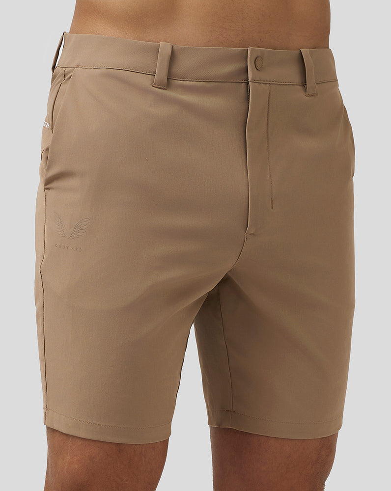 Castore Golf Water-Resistant Shorts Clay | VPUX46032