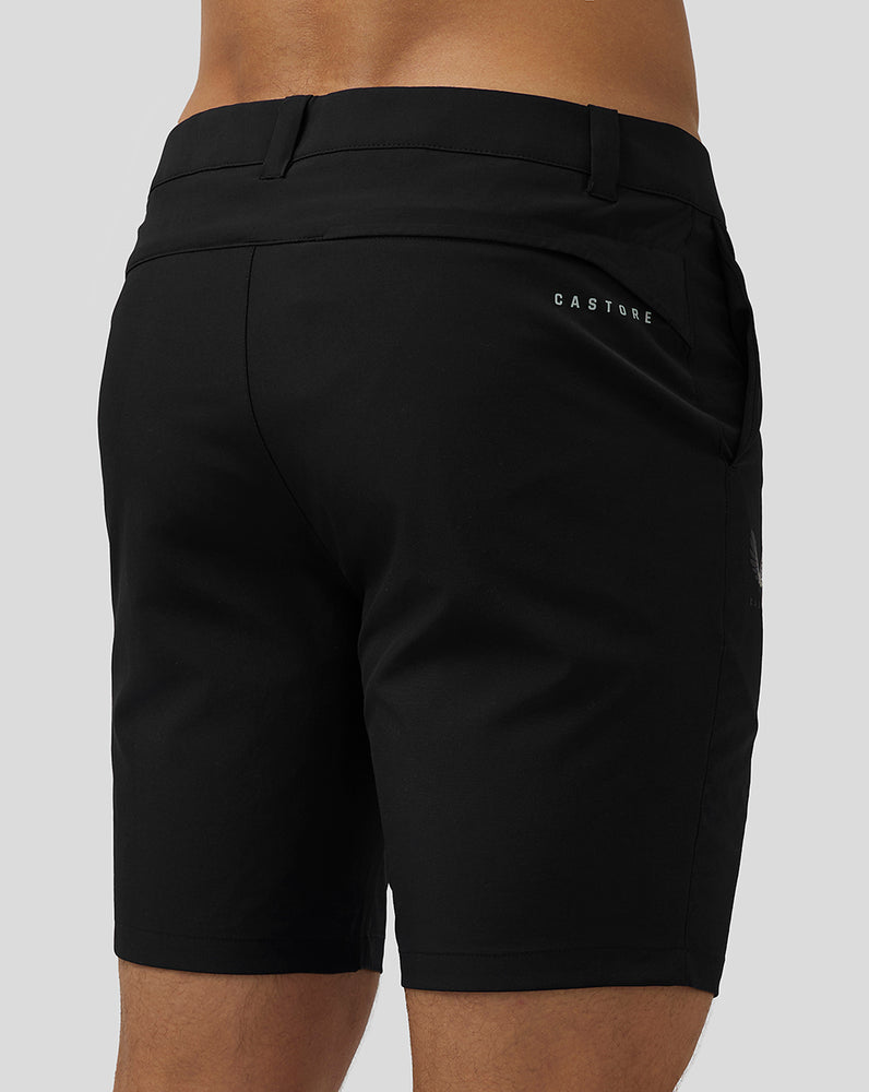 Castore Golf Water-Resistant Shorts Pretas | XBOV28159