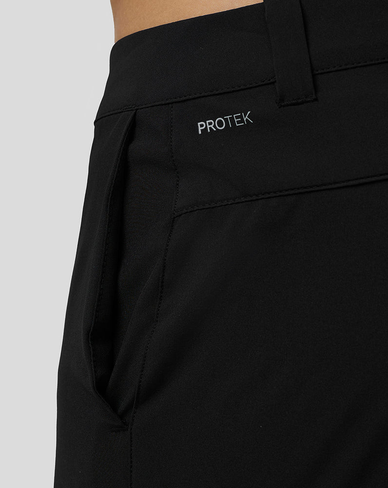 Castore Golf Water-Resistant Shorts Pretas | XBOV28159