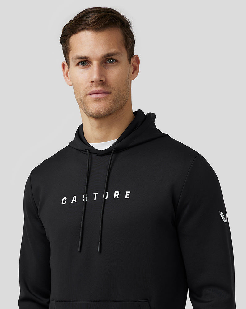 Castore Scuba Hoodie Pretas | TZWD45210