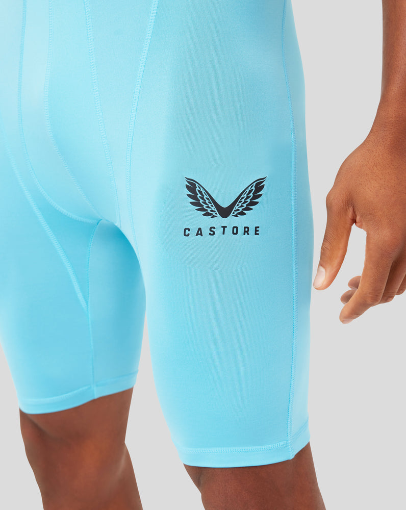 Castore Turquoise Baselayer Shorts | DBYI86954