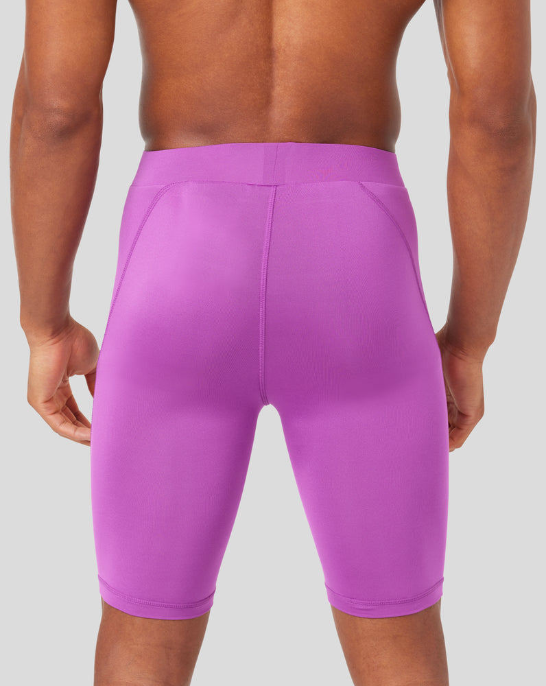 Castore Violet Baselayer Shorts | ZTRF76481