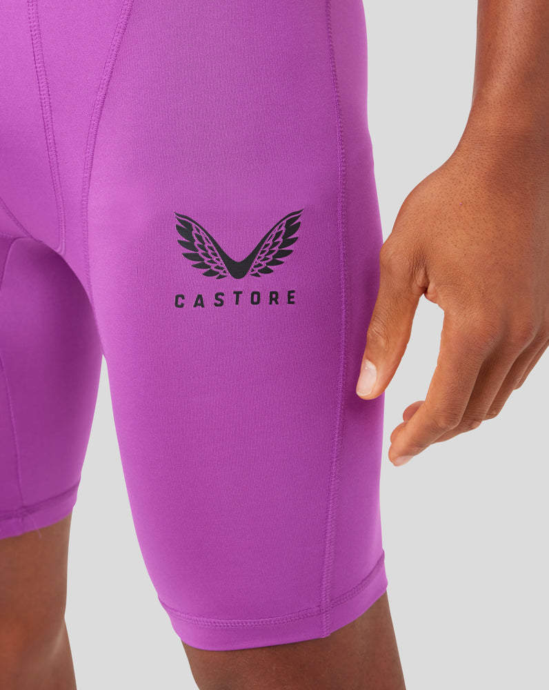 Castore Violet Baselayer Shorts | ZTRF76481