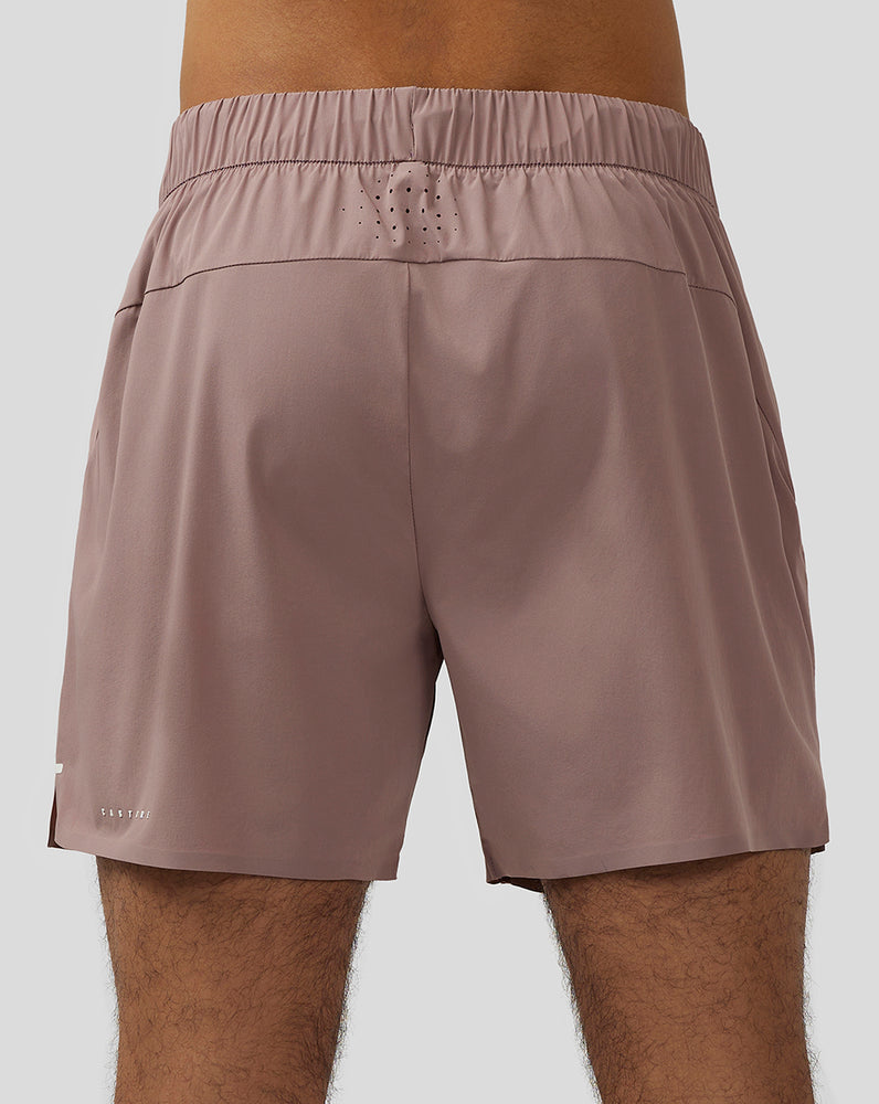 Castore Zone Ventilation 6” Training Shorts Peach Clay | TJVR57641