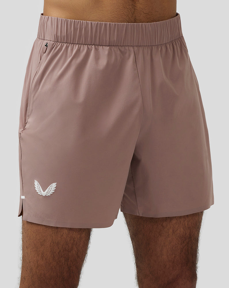 Castore Zone Ventilation 6” Training Shorts Peach Clay | TJVR57641